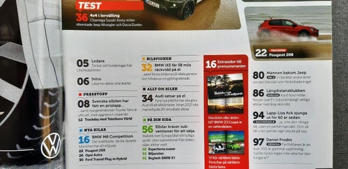 Teknikens Värld nr 23 2019: VW Passat GTE, Kia e-Soul, Nissan Leaf, BMW M8