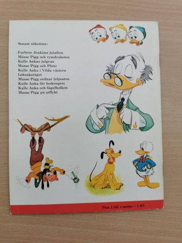 Musse Pigg ordnar julposten - WALT DISNEY´s STJÄRNBÖCKER