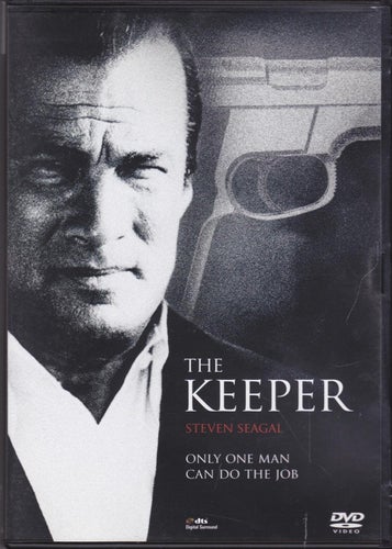 DVD / The Keeper / Steven Seagal, Jessica Williams / Nära nyskick