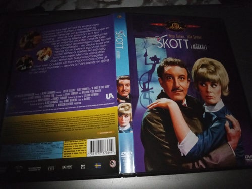 Ett skott i mörkret (av Blake Edwards med Peter Sellers)