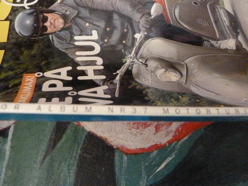 MOTOR ALBUM NR 37, MOTORTURIST, TIDNING