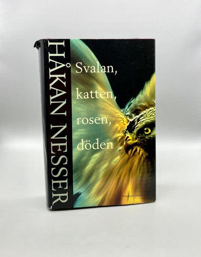 Svalan, katten, rosen, döden  av Håkan Nesser (Deckare)