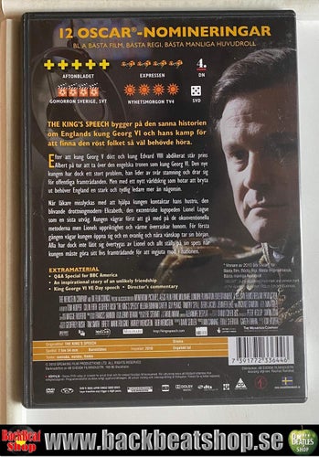 THE KING'S SPEECH