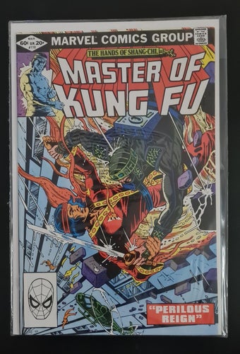 Master of Kung Fu (1974 Marvel) #110
