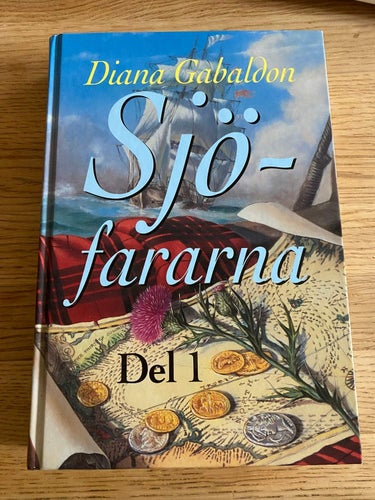 "Sjöfararna del 1" Diana Gabaldon