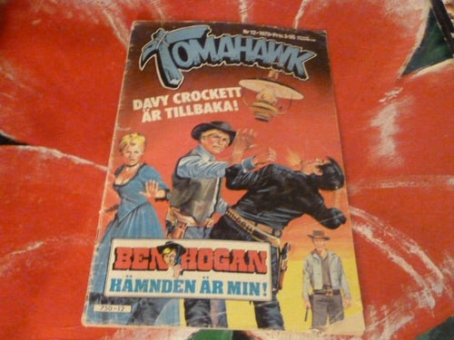 TIDNING, TOMAHAWK, NR 12 - 1979
