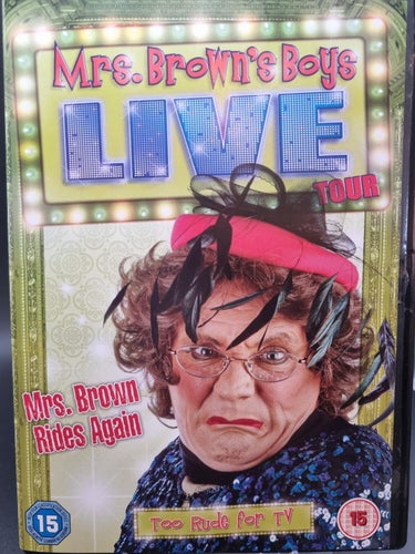 Mrs. Brown's Boys Live Tour - Mrs. Brown Rides Again
