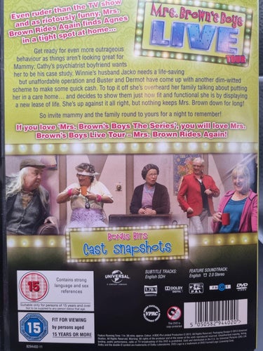 Mrs. Brown's Boys Live Tour - Mrs. Brown Rides Again