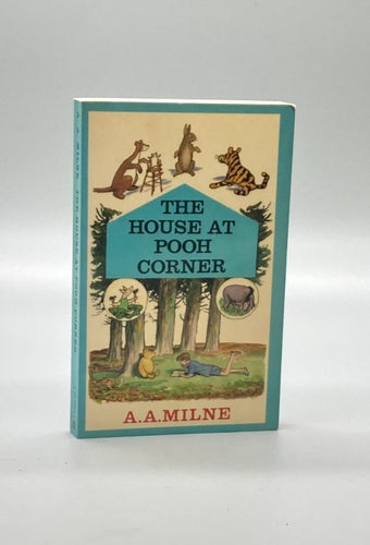 The house at Pooh Corner av A. A. Milne