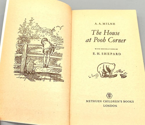 The house at Pooh Corner av A. A. Milne