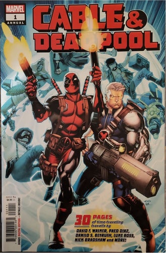 Cable and Deadpool (2018) Annual #1A VF