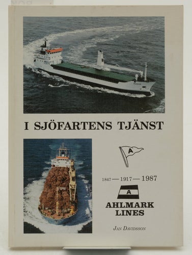 Ahlmarks i sjöfartens tjänst / Jan Davidsson.