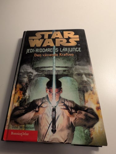 Star Wars Jedi-Riddares lärjunge: Den växande kraften - Dave Wolverton