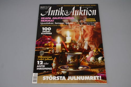Antik & Auktion Nr 12 2005 - Största julnumret!