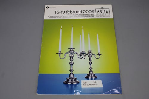 Antik & Auktion Nr 12 2005 - Största julnumret!
