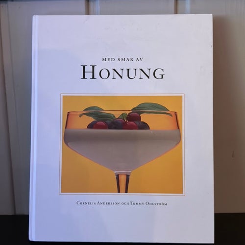 Med Smak Av Honung - Cornelia Andersson & Tommy Ohlström