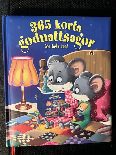 365 korta godnattsagor för hela året.