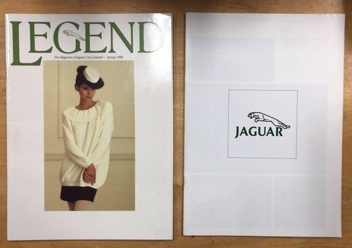 Legend: The Magazine Of Jaguar Cars Limited - Spring 1988