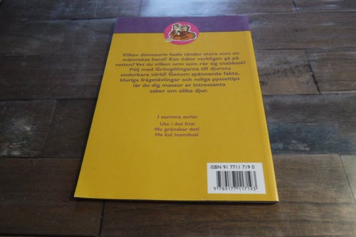 Gröngölingarnas lilla handbok, Luriga djur! Nr1