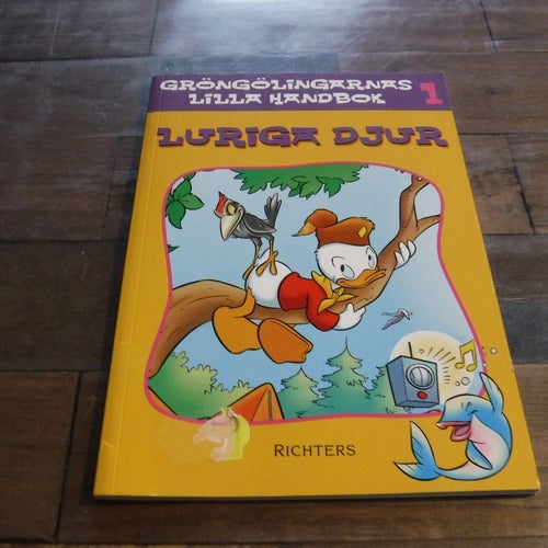 Gröngölingarnas lilla handbok, Luriga djur! Nr1