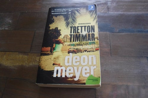 Tretton timmar författare Deon Meyer