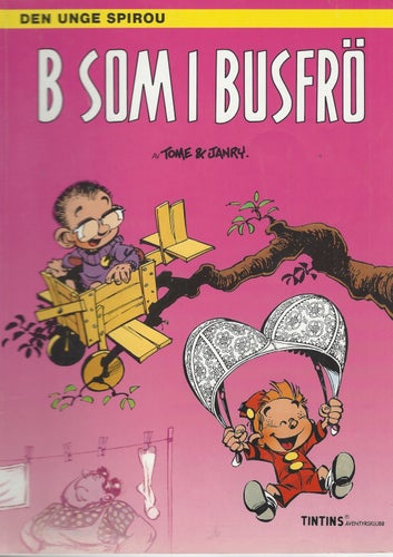 Unge Spirou B som i Busfrö skick vf