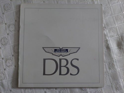 Aston Martin DBS 1967 ? ..