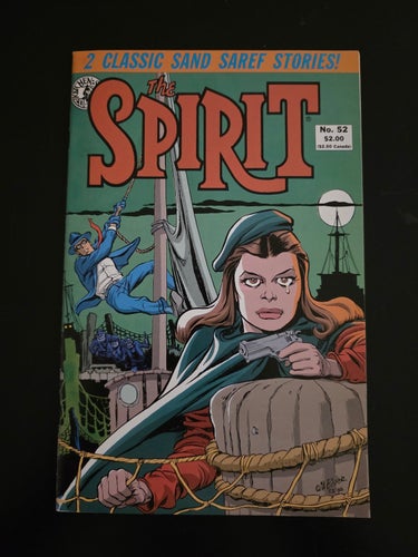Spirit (1983 Kitchen Sink) #52