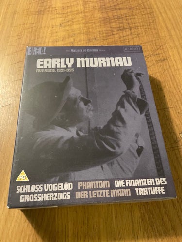 Early Murnau: Five Films, 1921-1925 - Eureka Masters of Cinema - Blu-ray