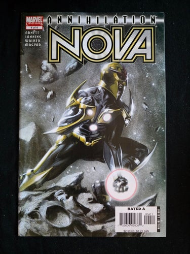 Annihilation Nova (2006) #4