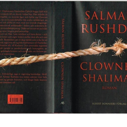 CLOWNEN SHALIMAR - Salman Rushdie (2006)