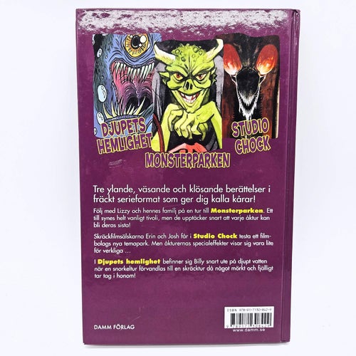 Kalla Kårar: Nervpirrande! - 3 grafix rysare - R L Stine