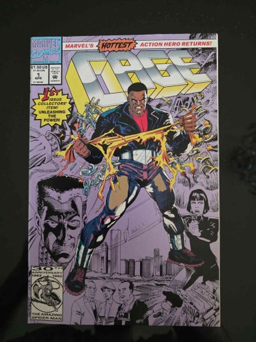 Cage (1992 1st Series) #1