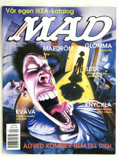 MAD - 1999:9 VF-NM