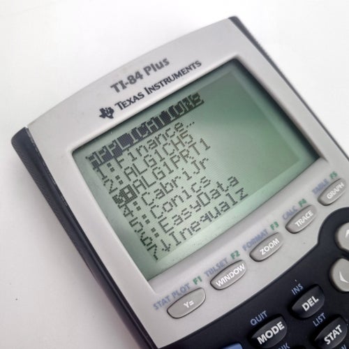 Texas Instruments TI-84 Plus - Miniräknare Grafräknare Grafritande Graf räknare