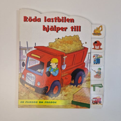 Kay Barnes - Röda lastbilen hjälper till