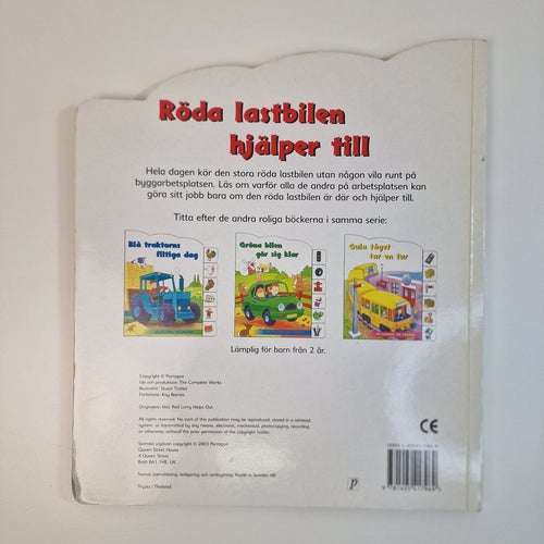 Kay Barnes - Röda lastbilen hjälper till