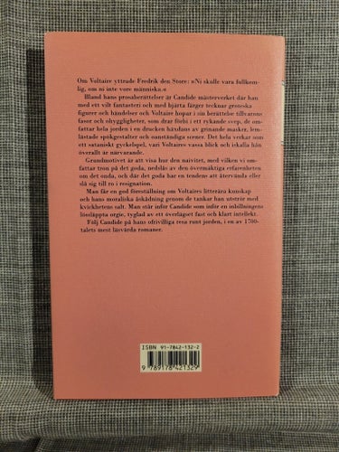 Candide av Voltaire, 1992