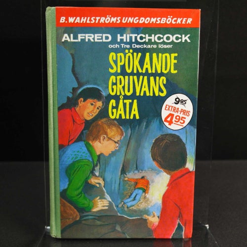 Alfred Hitchcock och tre deckare löser spökande gruvans gåta - 1977