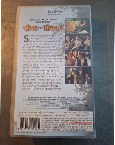 Tom och Huck - VHS