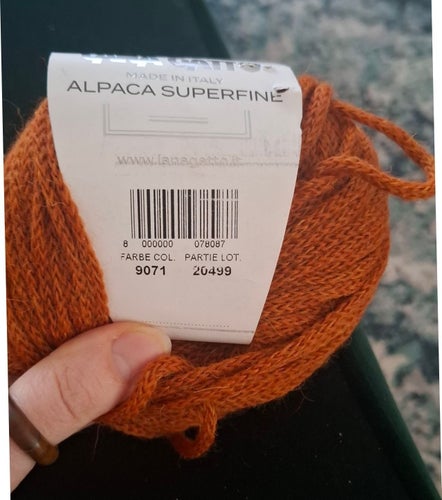 Lana Gatto alpaca superfine col. 9071