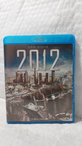 2012 Disaster Movie Blu-ray