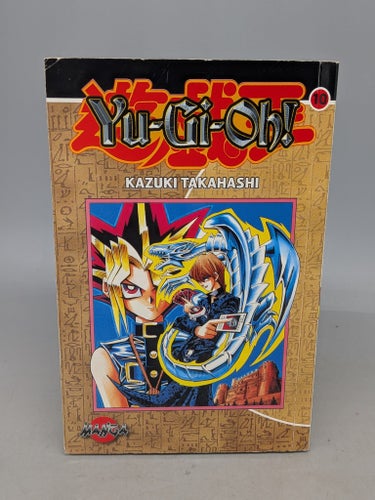 Yu-Gi-Oh! Vol 10 , Kazuki Takahashi - Manga på Svenska