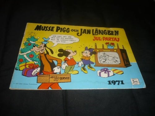 MUSSE PIGG & JAN LÅNGBEN 1971