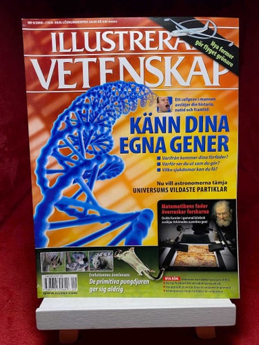 Illustrerad vetenskap - Känn dina egna gener (Nr9/2008)