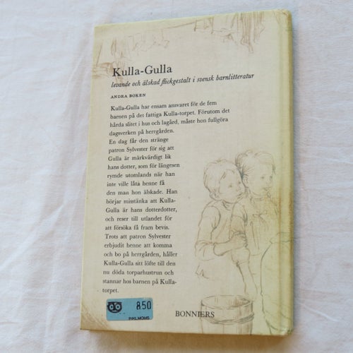 Kulla-Gulla håller sitt löfte av Martha Sandwall-Bergström, 1946