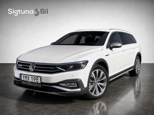 Volkswagen Passat Alltrack 2.0 TDI 4M /Cockpit/Drag/Värmare/Ledramp/MOMS