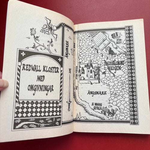 EN LEGEND FRÅN REDWALL Mattimeo 1 Slagar den Grymme Brian Jacques 2003