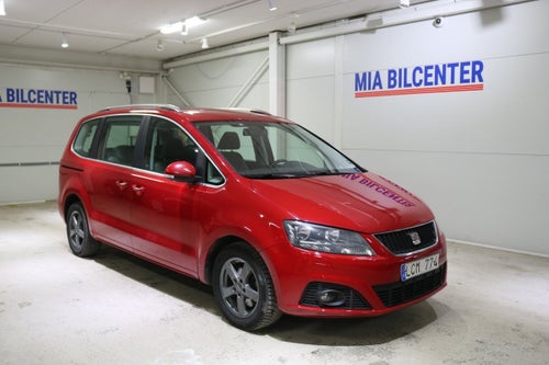 SEAT Alhambra 7-Seater 2.0 TDI DSG Sekventiell, 140hk, 2011