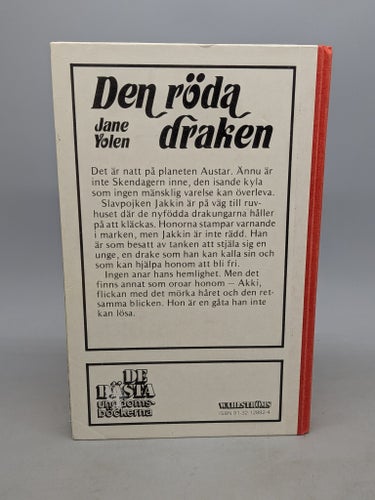 Den röda draken av Jane Yolen